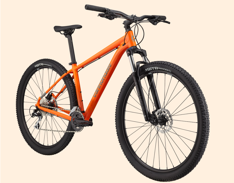  Cannondale Trail 6 Mountain Bike in Orange-6